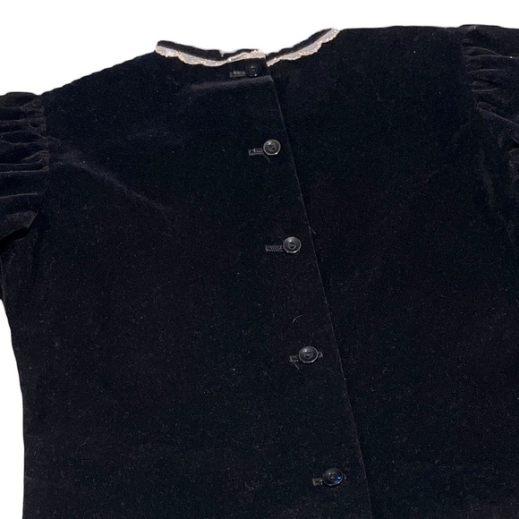 Vintage Girls Holiday Dress - Picture 4 of 4